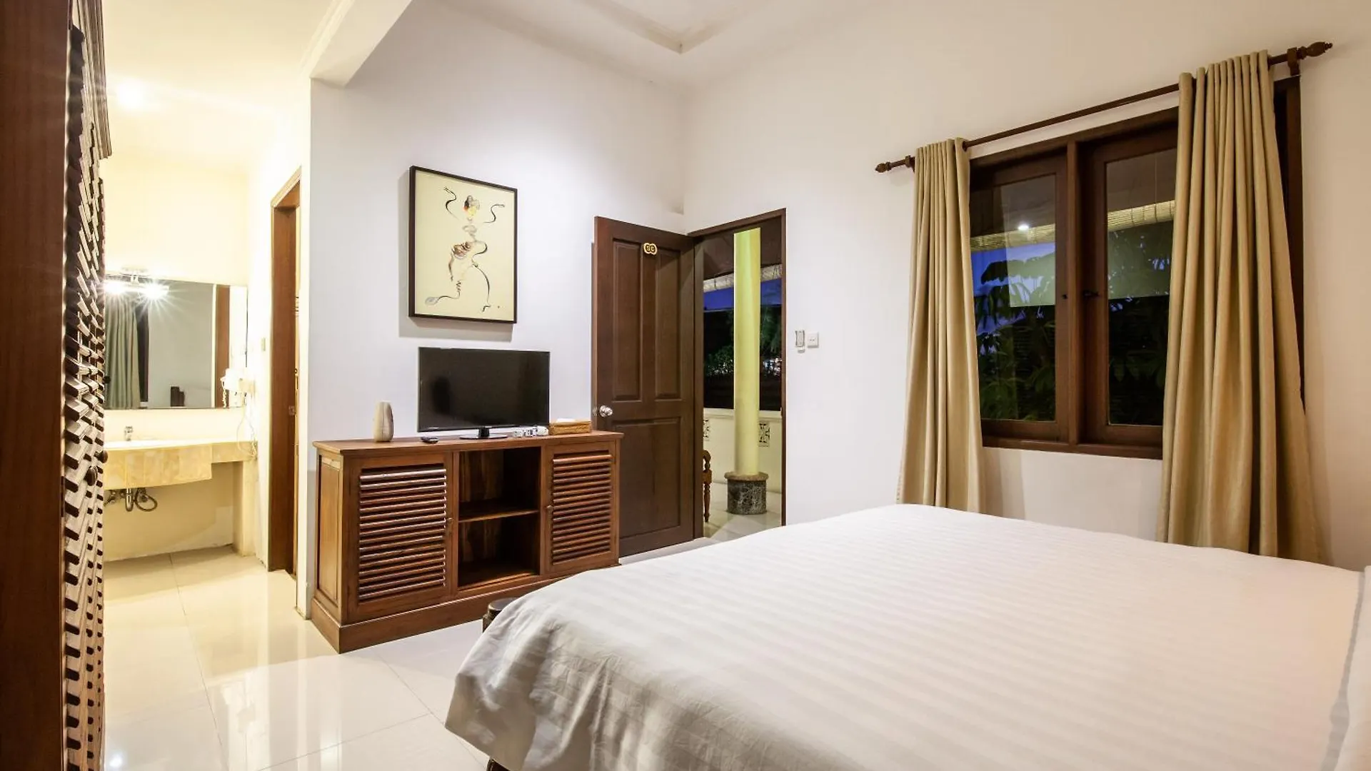 4-Bedrooms Private Pool Saraswati Villa Seminyak